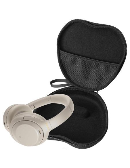 Funda de Almacenamiento BONSAVA para Sony WH-1000XM4 - Negro