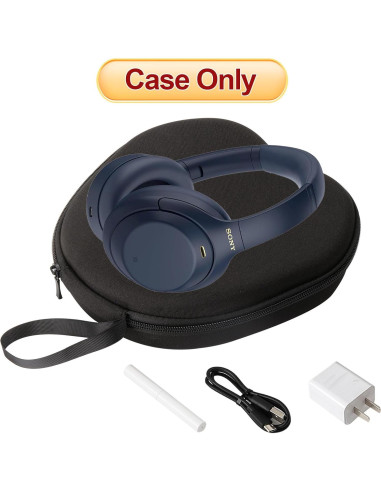 Funda de Almacenamiento BONSAVA para Sony WH-1000XM4 - Negro