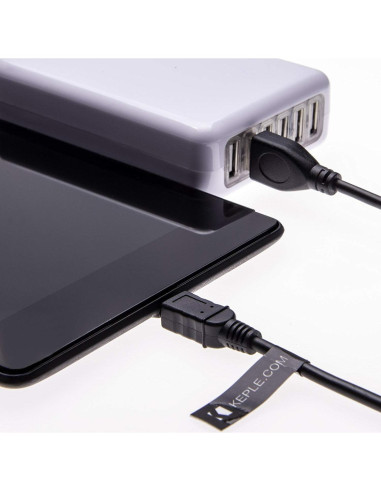 Cable de Carga Micro USB Keple 0.46m para Auriculares Bose