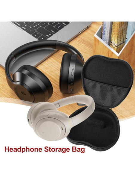 Funda de Almacenamiento BONSAVA para Sony WH-1000XM4 - Negro