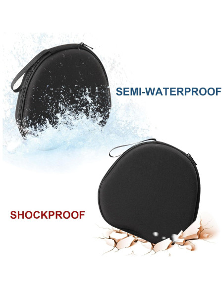 Funda de Almacenamiento BONSAVA para Sony WH-1000XM4 - Negro