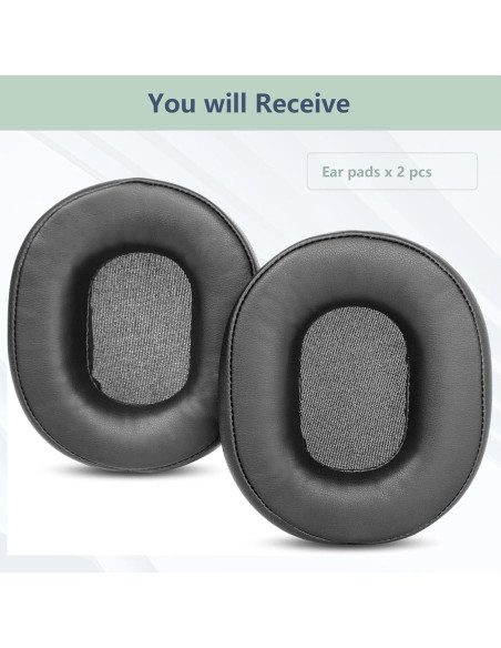 Almohadillas de Reemplazo XRHTONG para Auriculares Pioneer SE-MS5T MS7BT MS9BN