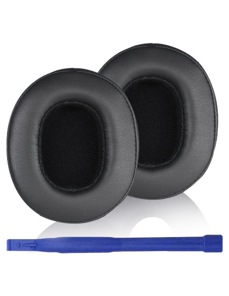 Almohadillas de Repuesto Adhiper para Skullcandy Crusher - Negro Almohadillas de Repuesto Adhiper para Skullcandy Crusher - Negro