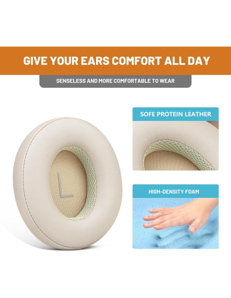 Almohadillas de Reemplazo SINOWO para Auriculares Shure AONIC 50 ANC