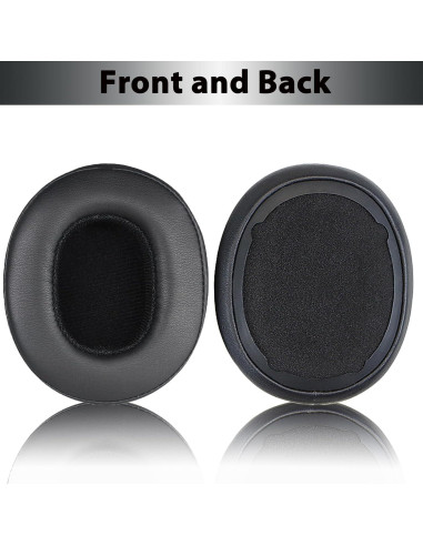 Almohadillas de Repuesto Adhiper para Skullcandy Crusher - Negro