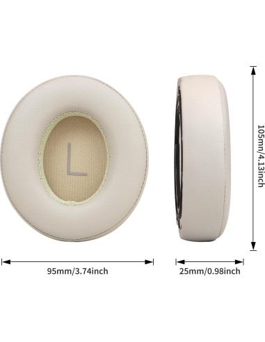 Almohadillas de Reemplazo SINOWO para Auriculares Shure AONIC 50 ANC