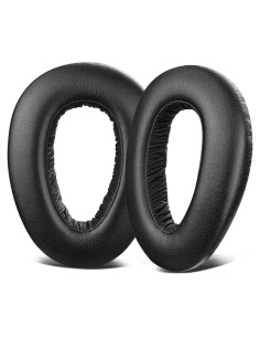 Almohadillas de Reemplazo SOULWIT para Sennheiser PXC480/550/MB660 - Negro