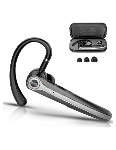 Auricular Bluetooth Atheewon S72 Inalámbrico con Micrófono ENC