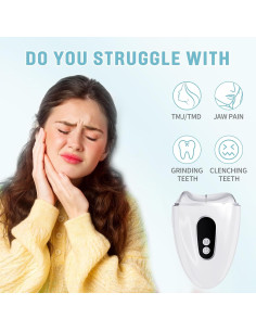 Masajeador Ergonómico TMJ InfiniteRelax con Calentamiento y Vibración 2