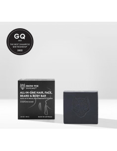 Barra Multiuso Snow Fox Skincare 79.4g - Champú, Acondicionador y Jabón 2