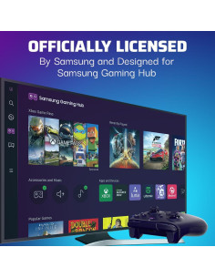 Controlador Inalámbrico Bluetooth PDP REPLAY para Samsung Gaming Hub 2