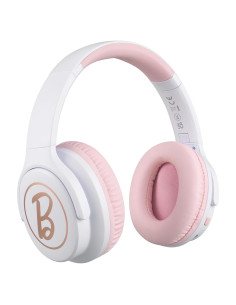 Auriculares Inalámbricos eKids Barbie con Micrófono y Cable Aux