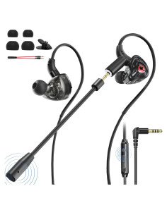 Auriculares Gaming BlueFire con Micrófono y Cancelación de Ruido