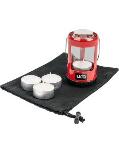 Kit de Linterna de Vela Mini UCO Lava - 4 Velas y Estuche 2