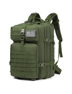 Mochila Táctica Militar ATBP Molle 45 Litros Verde Ejército