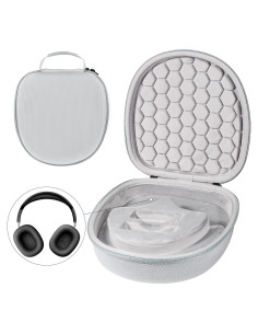 Funda de Viaje Jomwag para Auriculares Bose y Sony - Gris