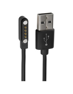 Cable de carga magnético USB Haourlife 60cm para auriculares