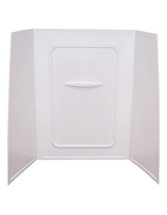 Pared de Baño Lippert 91x61x150 cm Acrílico ABS Blanco