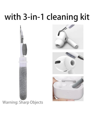 6 Pairs Puntas de Silicona para Auriculares Google Pixel Buds Pro S/M/L