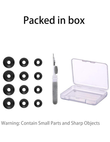 6 Pairs Puntas de Silicona para Auriculares Google Pixel Buds Pro S/M/L