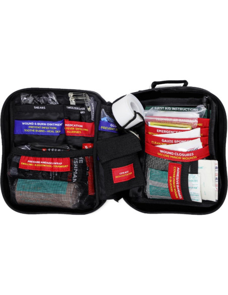 Kit de Primeros Auxilios Plus Uncharted Supply Co. 60 Suministros