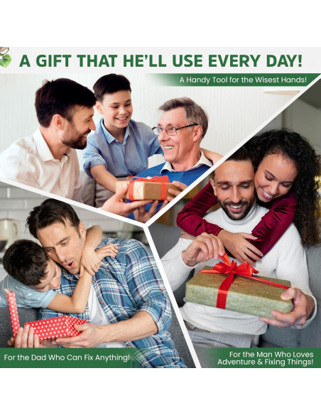 Multiherramienta 26-en-1 Genérico Acero Inoxidable EDC 10.8cm