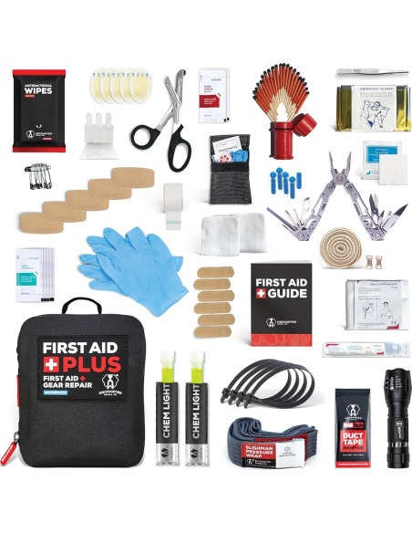 Kit de Primeros Auxilios Plus Uncharted Supply Co. 60 Suministros