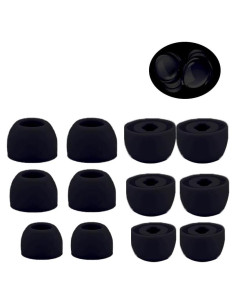 Puntas de Silicona para Auriculares Samsung Galaxy Buds Pro - 6 Pares