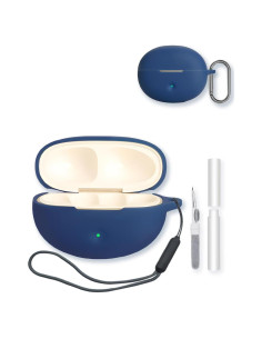 Funda Protectora BOVUGAC para Auriculares QCY Crossky C50 Azul