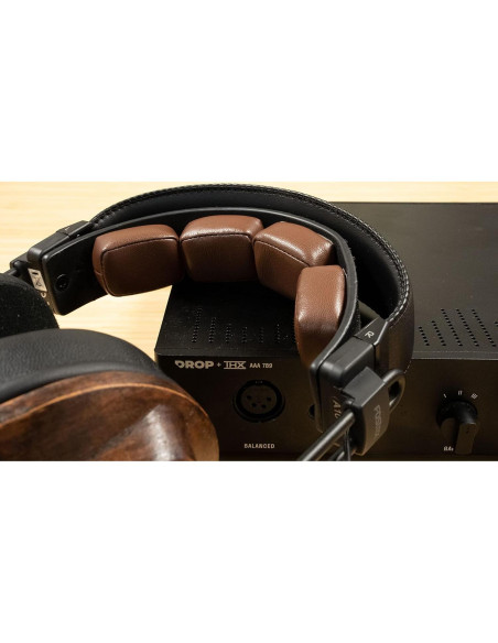 Cojines de Espuma de Memoria Dekoni Audio Nuggets Marrón - Paquete de 4