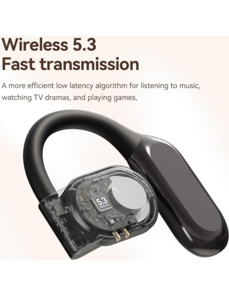 Auriculares Inalámbricos Bluetooth Anbaole M62 con Estuche Carga