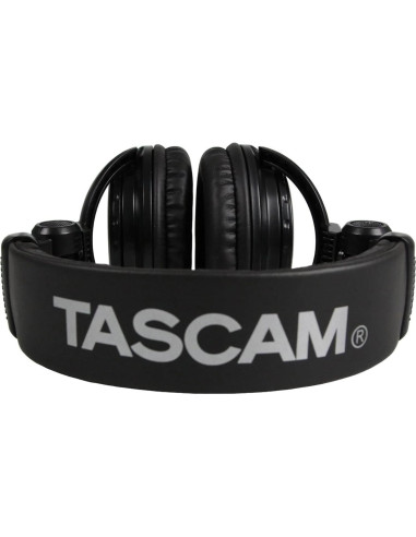 Paquete TASCAM DR-07X Grabador Portátil + Auriculares TH-02-B