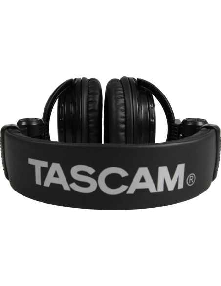 Paquete TASCAM DR-07X Grabador Portátil + Auriculares TH-02-B