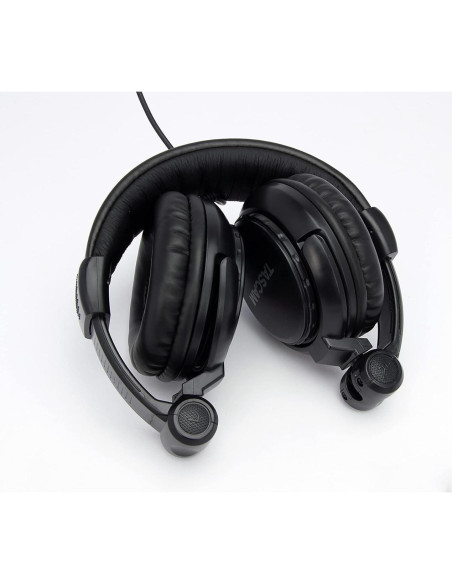 Paquete TASCAM DR-07X Grabador Portátil + Auriculares TH-02-B