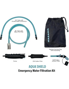 Filtro de Agua Portátil Mazama PHILTA para Emergencias 757L 2