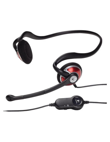 Auricular Analógico Logitech 981-000018 con Micrófono Cancelación Ruido