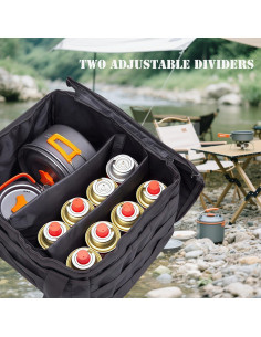 Bolsa Táctica de Almacenamiento 21L Kucaguc para Camping 2