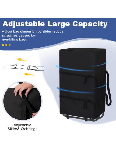 Silla Plegable Explore Land 2-en-1 con Bolsa de Transporte - Negro