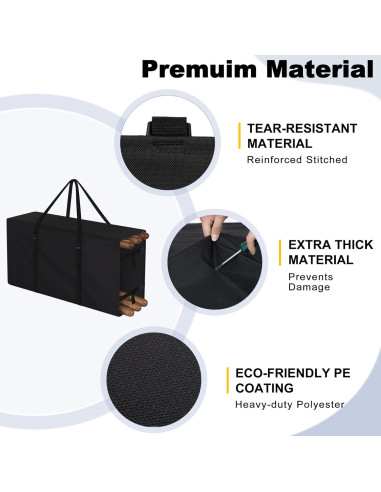 Silla Plegable Explore Land 2-en-1 con Bolsa de Transporte - Negro