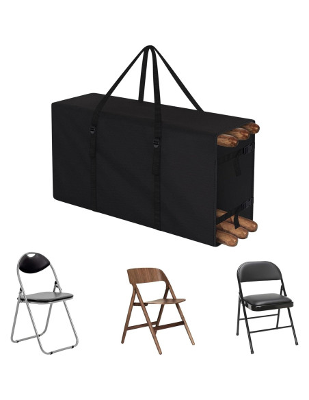 Silla Plegable Explore Land 2-en-1 con Bolsa de Transporte - Negro