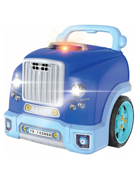 Taller de Motores de Automóviles La Fábrica de Burbujas - Juguete Mecánico Azul Taller de Motores de Automóviles La Fábrica de Burbujas - Juguete Mecánico Azul