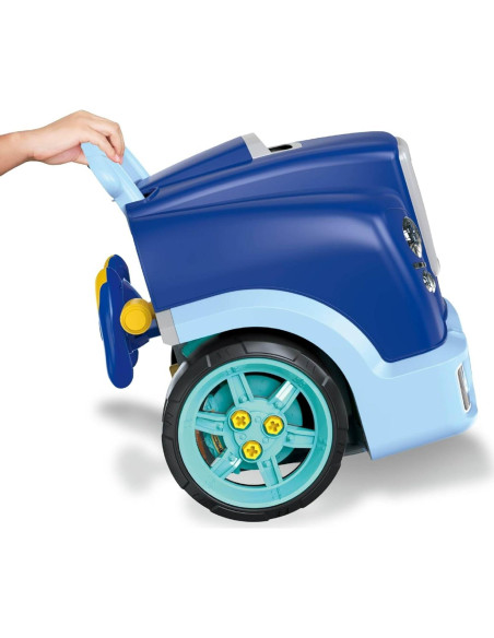 Taller de Motores de Automóviles La Fábrica de Burbujas - Juguete Mecánico Azul Taller de Motores de Automóviles La Fábrica de Burbujas - Juguete Mecánico Azul