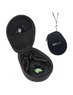 Funda Dura para Auriculares HIFI WALKER T10 Air - Negro