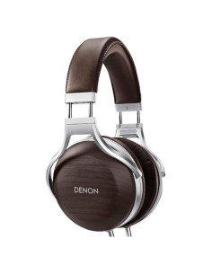 Auriculares Denon AH-D5200 HiFi sobre la oreja con madera