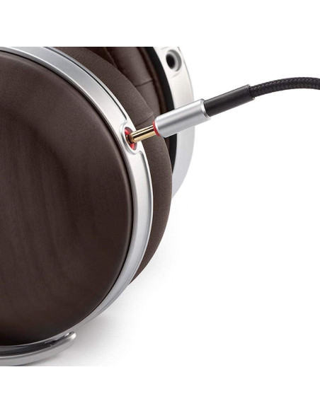 Auriculares Denon AH-D5200 HiFi sobre la oreja con madera