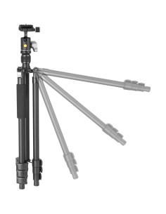 Trípode de Viaje Vanguard Vesta GO 204AB Aluminio Ligero 2