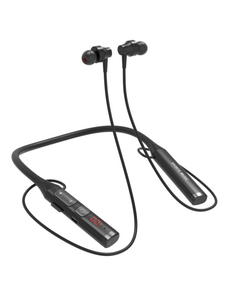 Auriculares Bluetooth JNXIKOU Neckband Inalámbricos 60h Batería