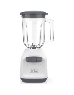 Licuadora BLACK+DECKER 750W Jarra 1.65L 8 Velocidades Blanca 2