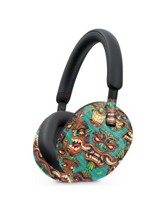 Carcasa de Vinilo MightySkins para Auriculares Sony WH-1000XM5 - Tikis Locos
