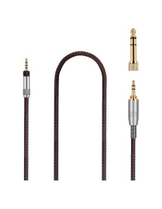 Cable de audio de reemplazo KetDirect 1.2m para Sennheiser